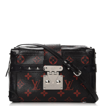Louis Vuitton Monogram Petite Malle Soft MM Infrarouge 1 of 8