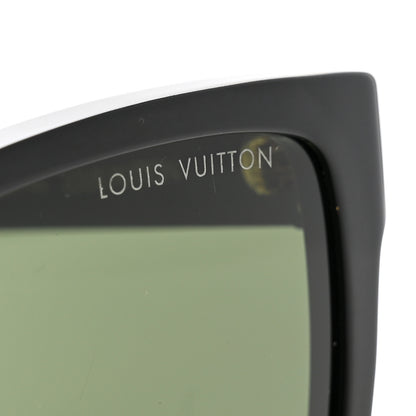 Louis Vuitton Acetate LV Square Sunglasses Z1692W Black 7 of 8