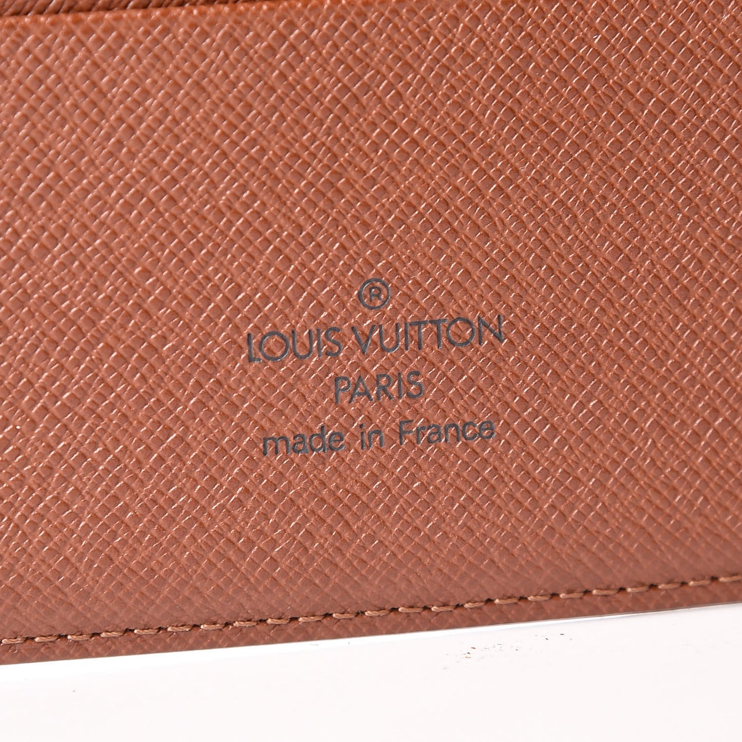 Monogram Large Ring Agenda Cover