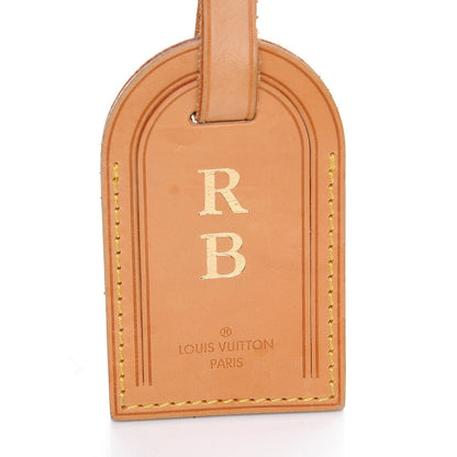 Louis Vuitton Vachetta Luggage Tag 3 of 4