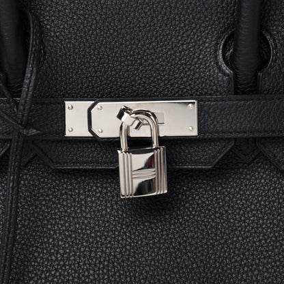 Hermes Togo Birkin 30 Black 9 of 9