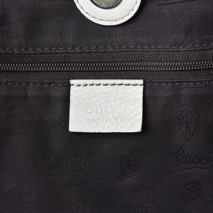 Gucci Guccissima Large Sukey Tote Mystic White 6 of 11