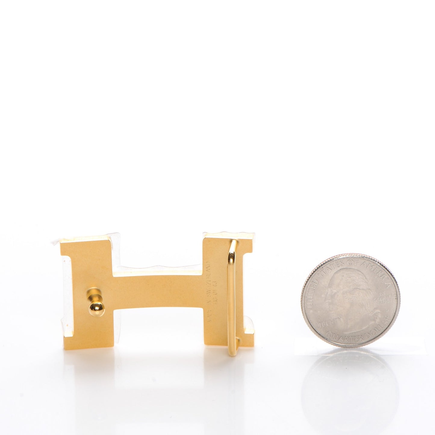 Constance 24mm Belt Buckle Gold