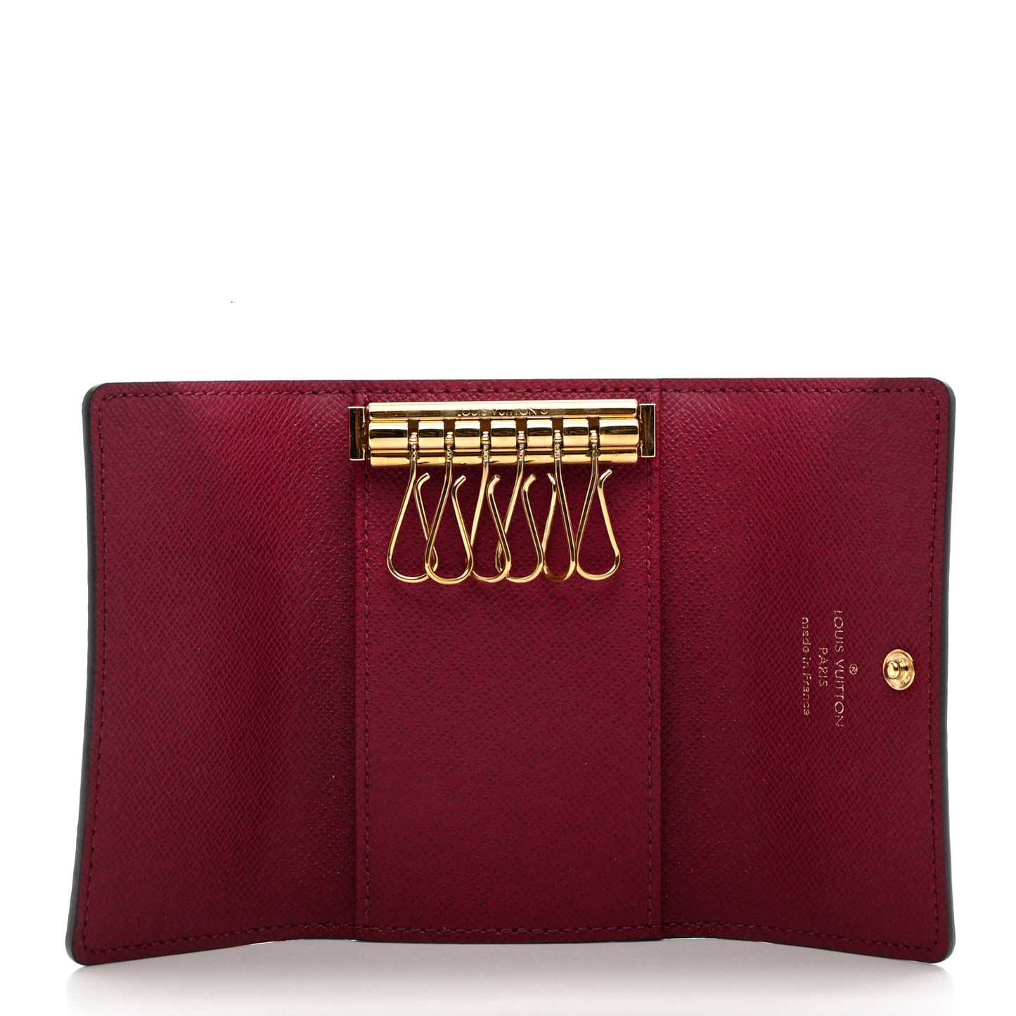 Monogram 6 Key Multicles Holder Fuchsia