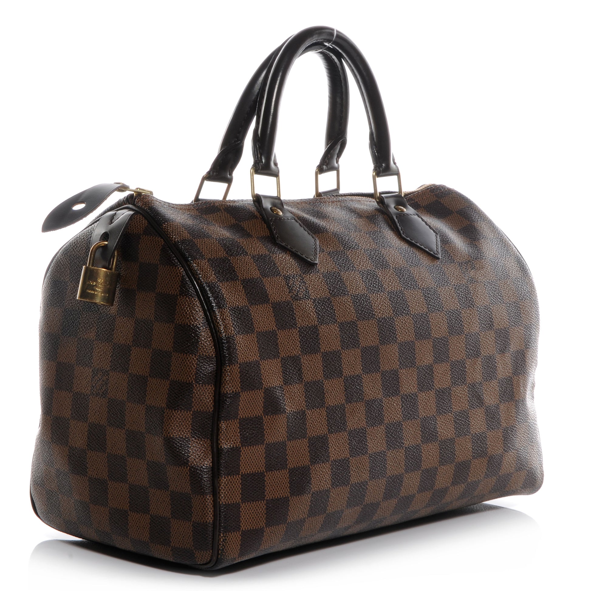 Louis Vuitton Damier Ebene Speedy 30 3 of 7