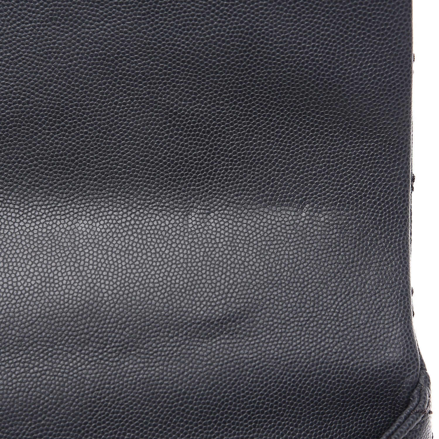 Chanel Caviar Quilted Small Coco Handle Flap Gray 8 of 11