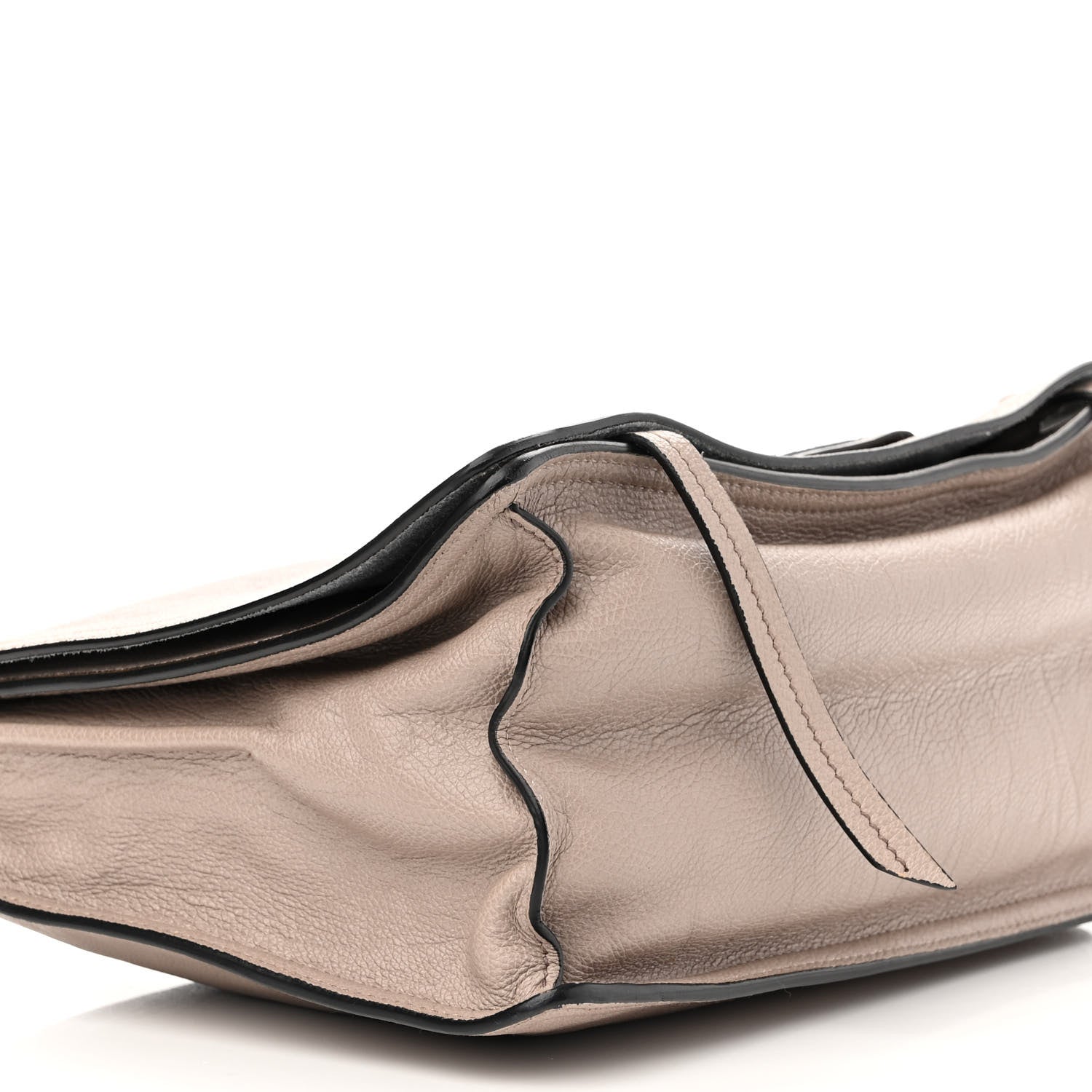 Prada Glace Calf Etiquette Flap Pomice Astrale 12 of 15