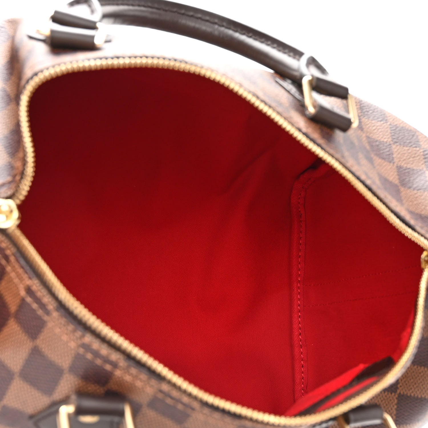 Louis Vuitton Damier Ebene Speedy Bandouliere 30 5 of 10