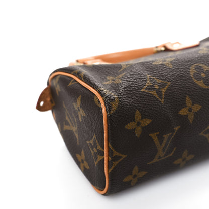 Louis Vuitton Monogram Mini Sac HL Speedy 7 of 8