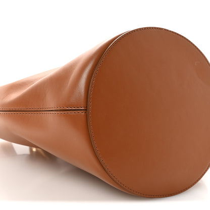 Jacquemus Smooth Calfskin Medium Le Bambola Moyen Light Brown 8 of 9