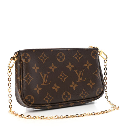 Louis Vuitton Monogram Multi Pochette Accessories Mini Pochette 3 of 10