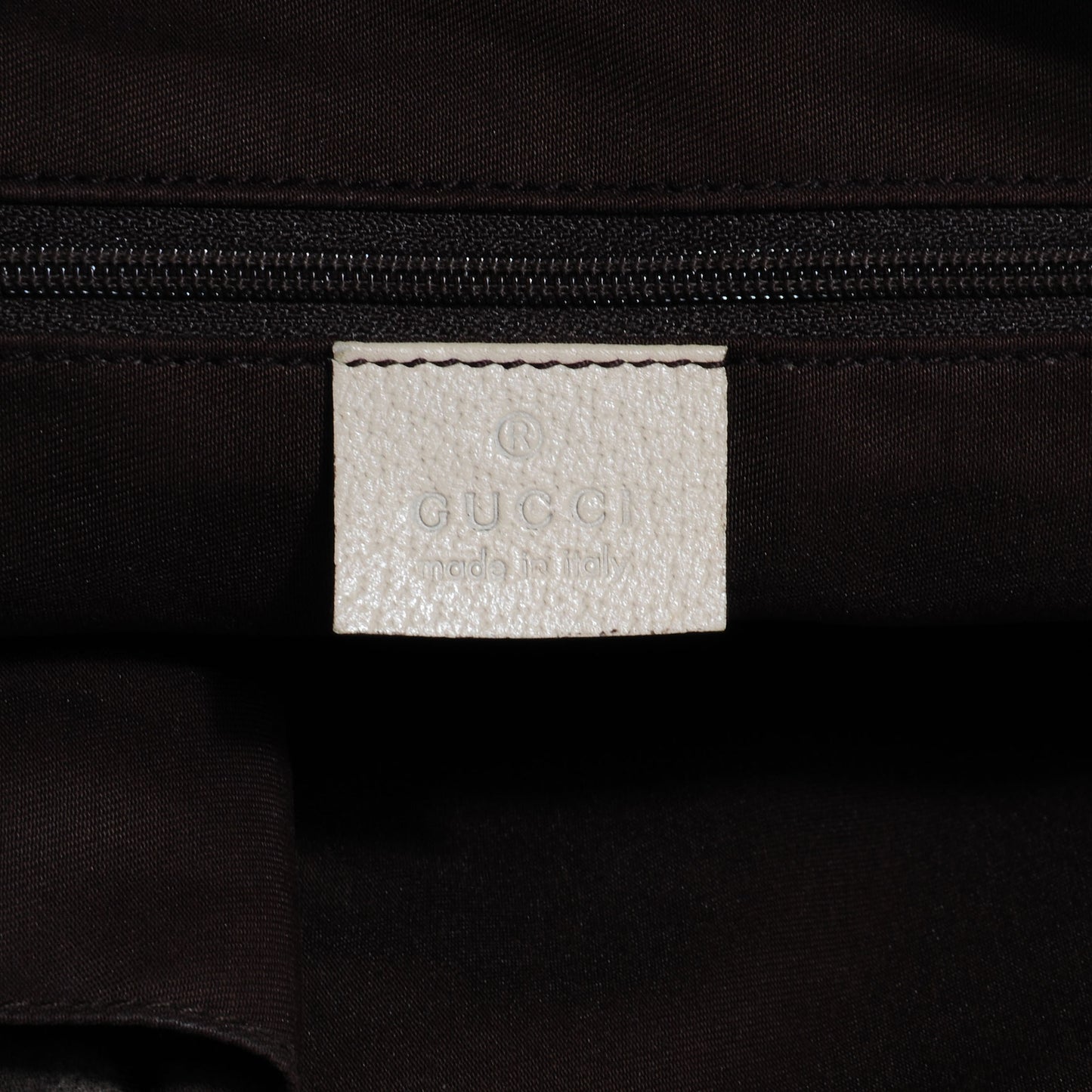 Monogram Abbey Medium Tote Off White