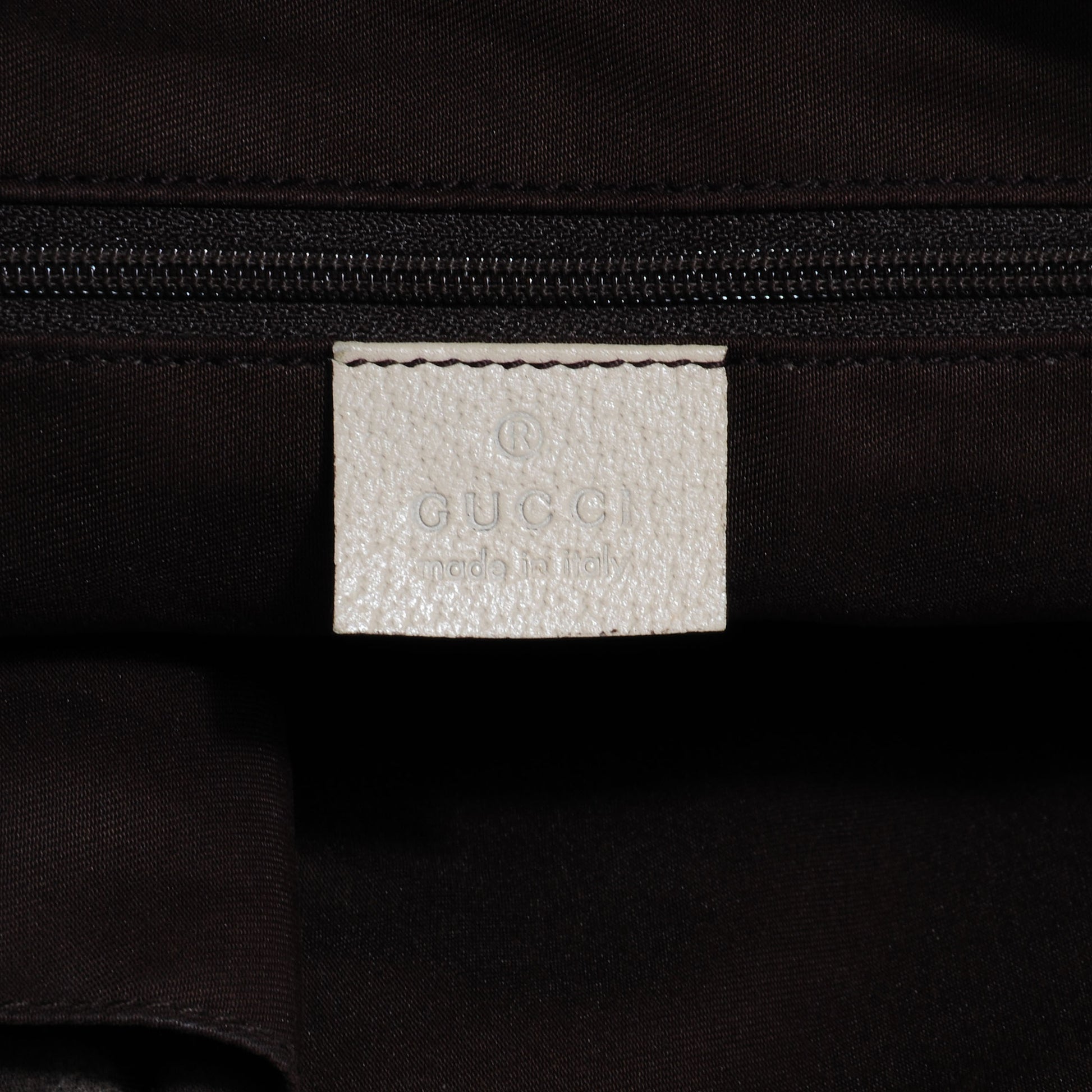 Gucci Monogram Abbey Medium Tote Off White 6 of 7