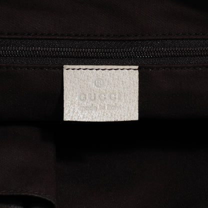 Gucci Monogram Abbey Medium Tote Off White 6 of 7
