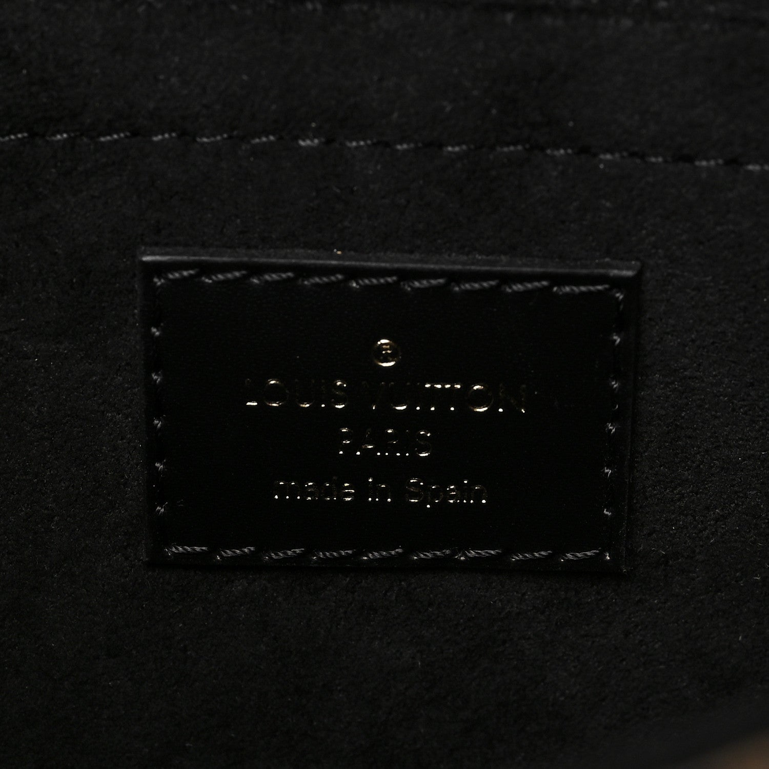 Louis Vuitton Epi Monogram Saint Michel Black 6 of 7