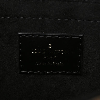 Louis Vuitton Epi Monogram Saint Michel Black 6 of 7