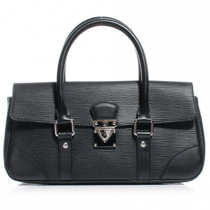 Louis Vuitton Epi Segur PM Black 1 of 7