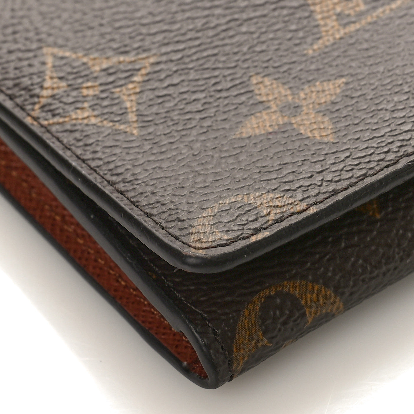 Monogram Business Card Holder