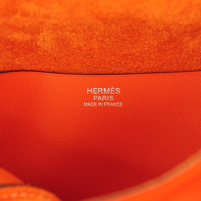 Hermes Swift Taurillon Clemence Vache Hunter Virevolte 29 Orange 6 of 7