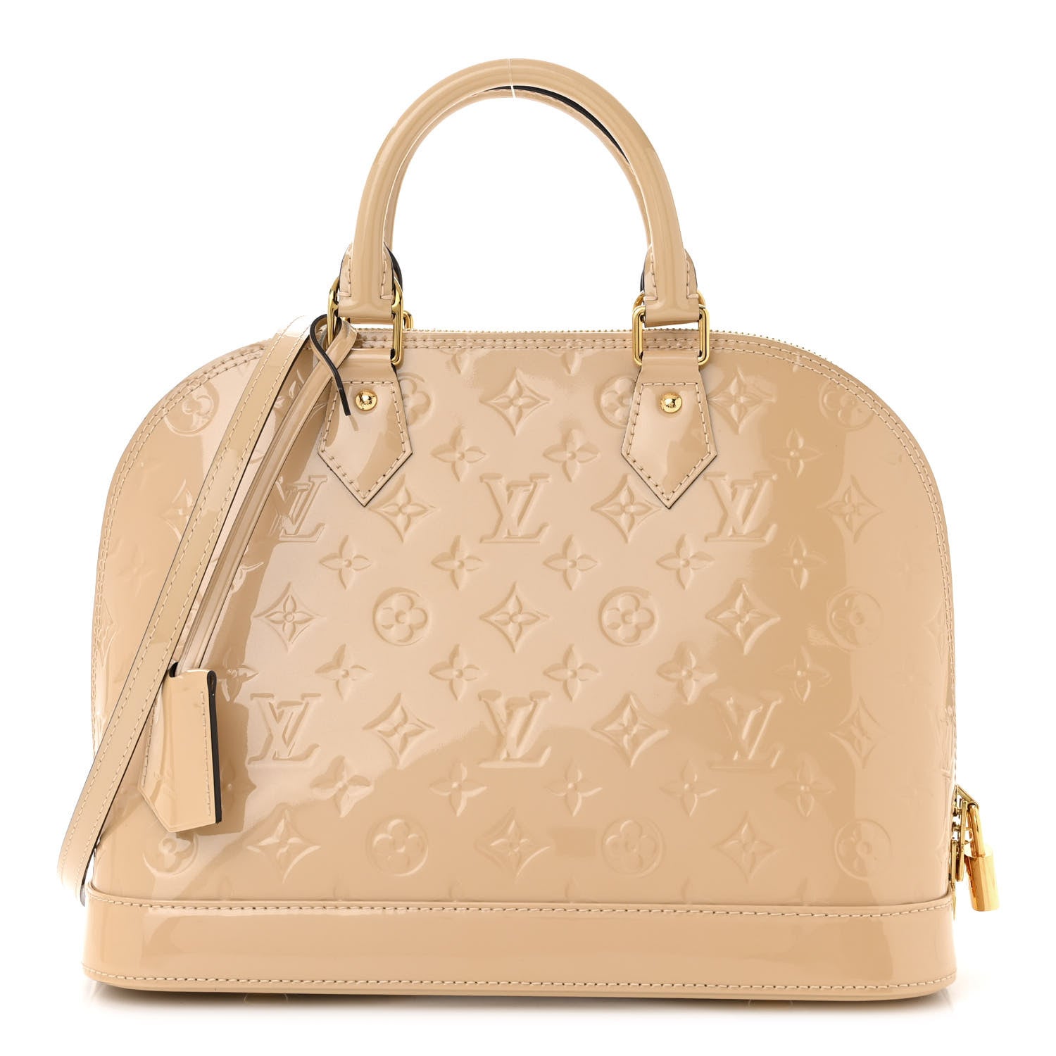 Louis Vuitton Vernis Alma PM Dune 1 of 10