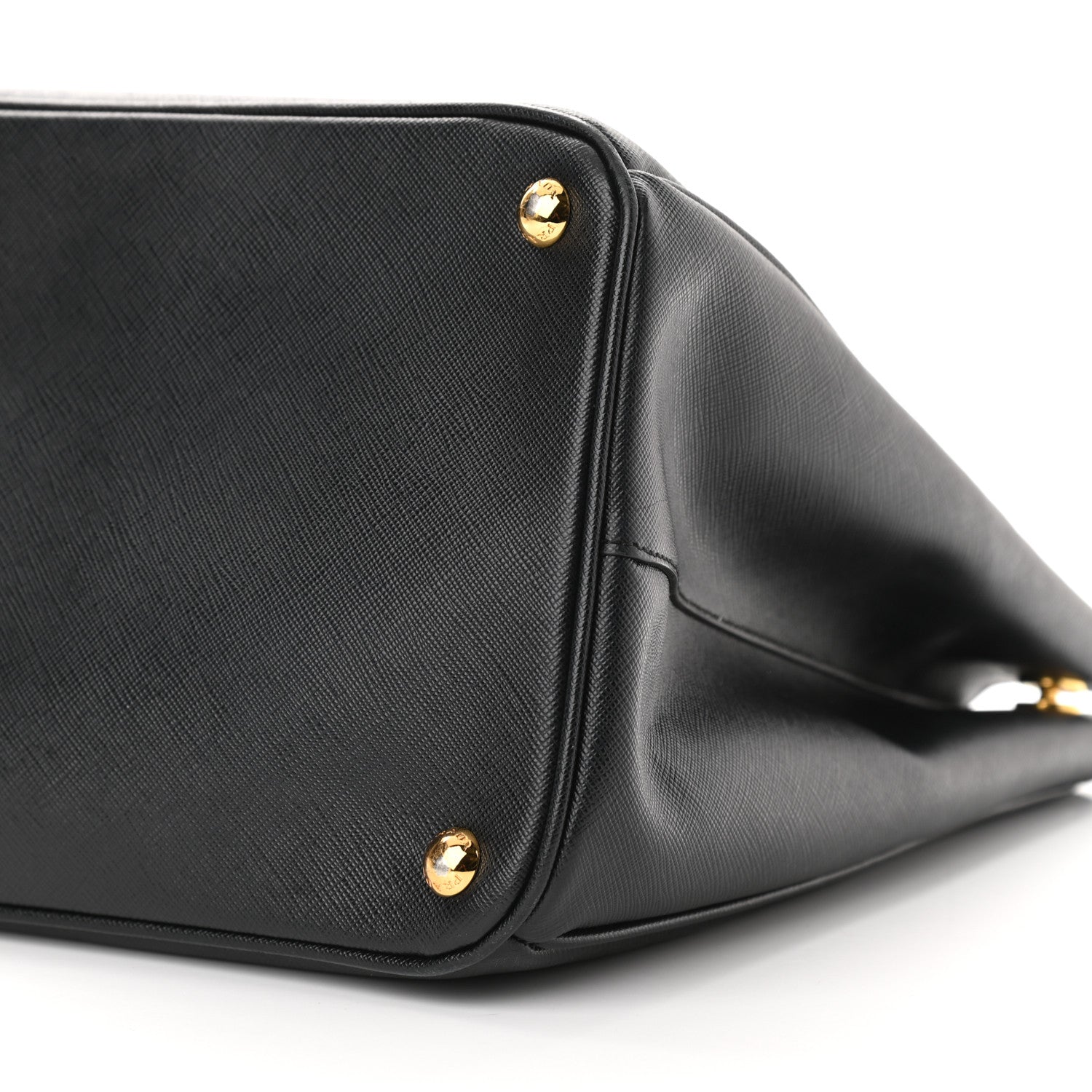 Prada Saffiano Lux Large Tote Black 9 of 11