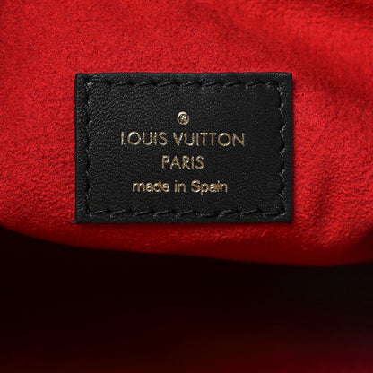 Louis Vuitton Monogram Tuileries Pochette Caramel 5 of 11