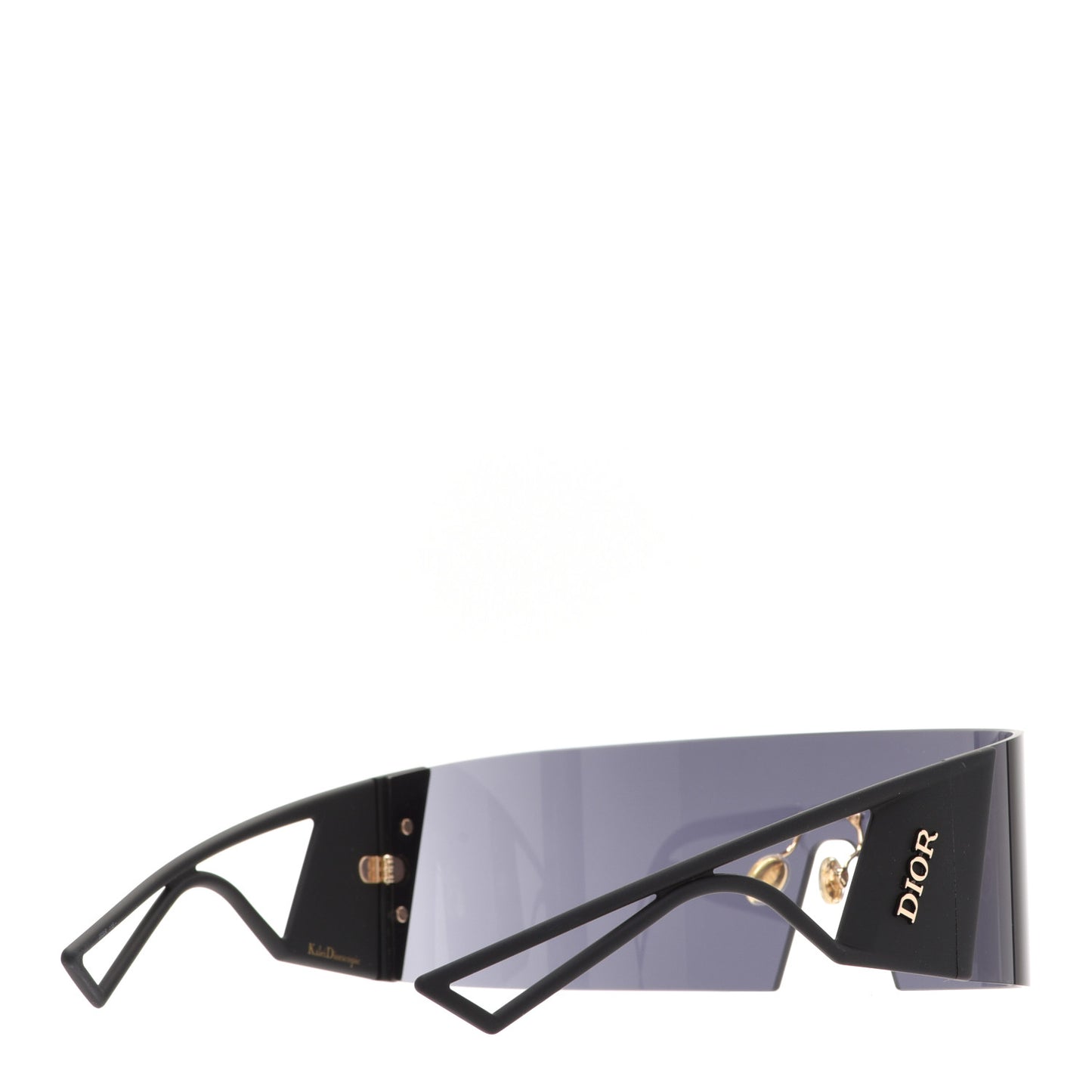 Acetate KaleiDiorscopic Sunglasses Black