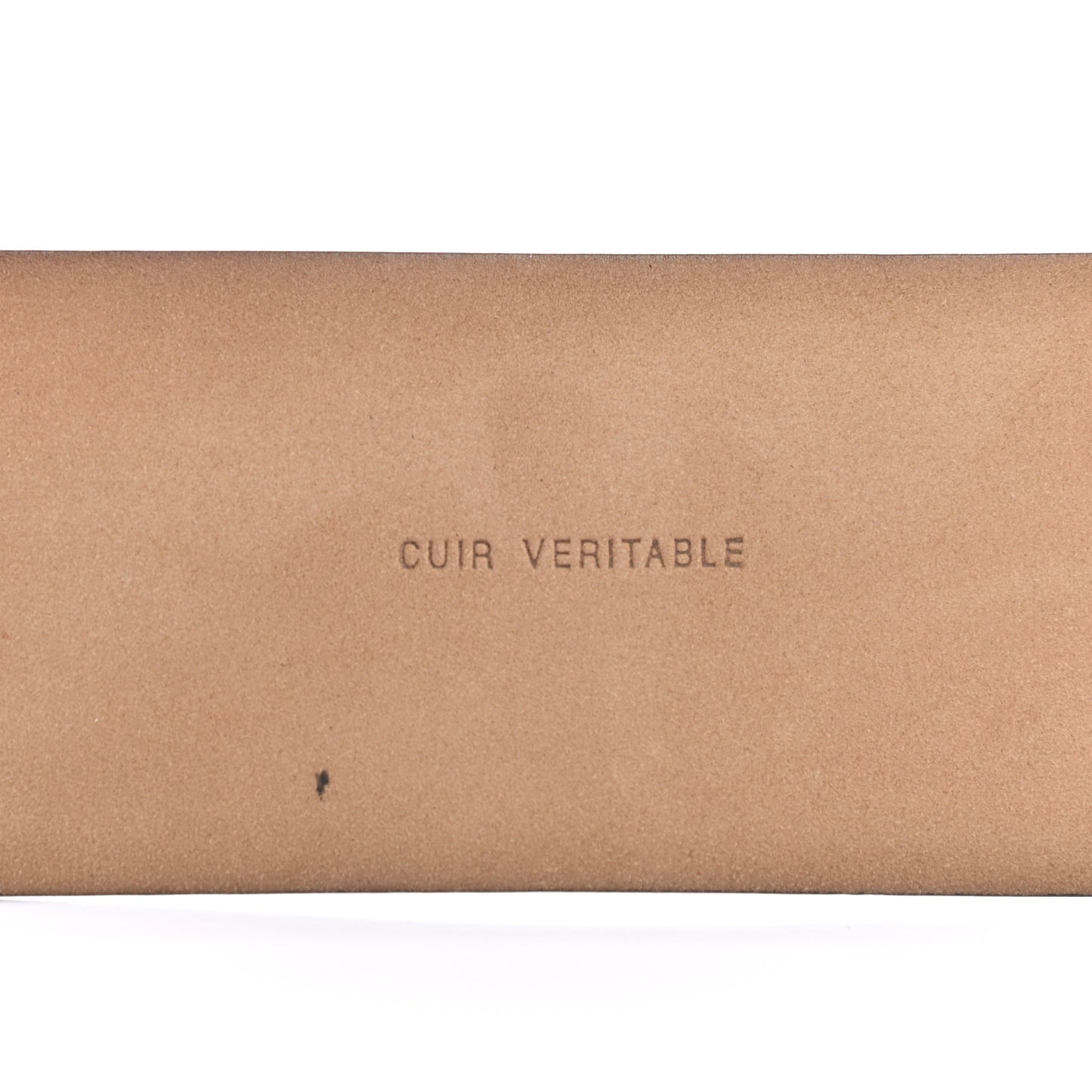 Calfskin CC Belt 90 36 Black