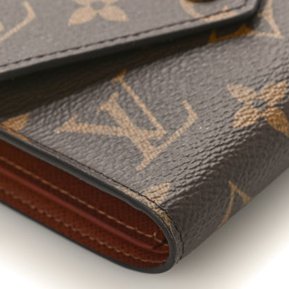 Louis Vuitton Monogram Victorine Wallet 7 of 8