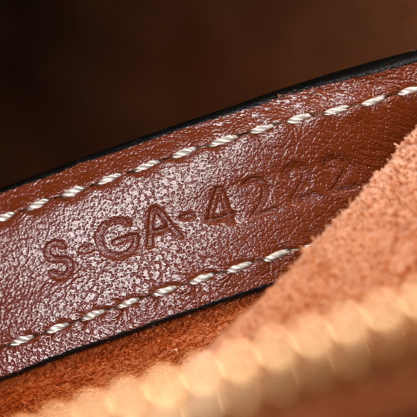 Smooth Calfskin Triomphe Small Boston Bag Tan