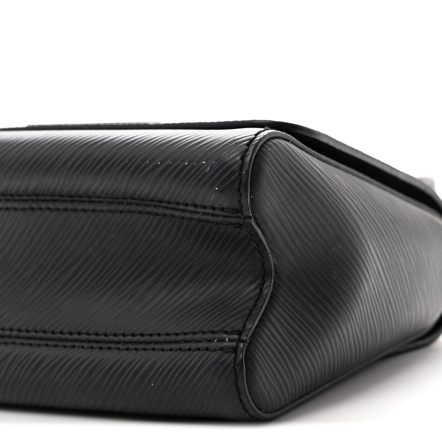 Epi Twist Shoulder Bag PM Black