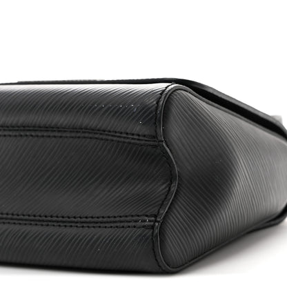 Louis Vuitton Epi Twist Shoulder Bag PM Black 9 of 9