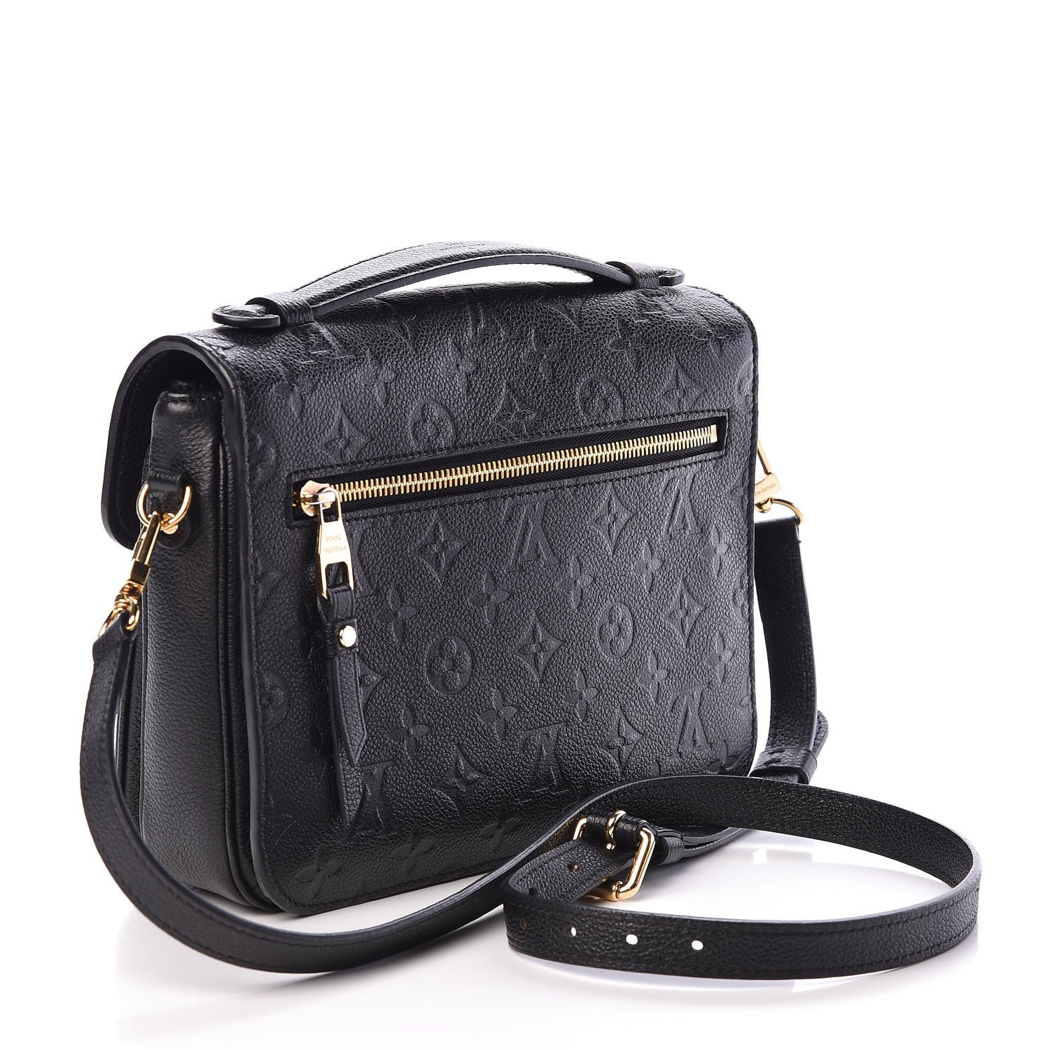 Louis Vuitton Empreinte Pochette Metis Black 3 of 9
