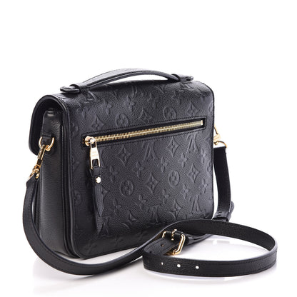 Louis Vuitton Empreinte Pochette Metis Black 3 of 9