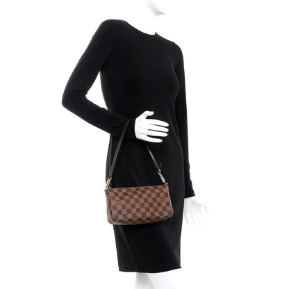 Louis Vuitton Damier Ebene Pochette Accessories NM 2 of 7