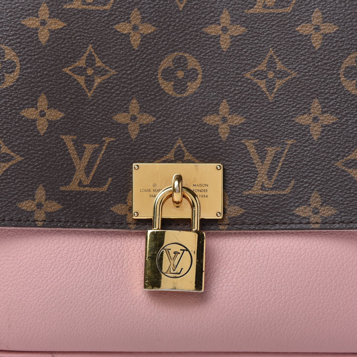 Louis Vuitton Monogram Marignan Rose Poudre 11 of 14