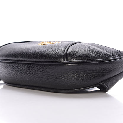 Prada Vitello Daino Small Belt Bag Black 11 of 13