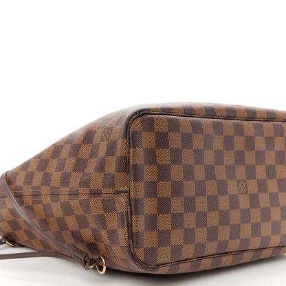 Louis Vuitton Damier Ebene Neo Neverfull MM 10 of 13