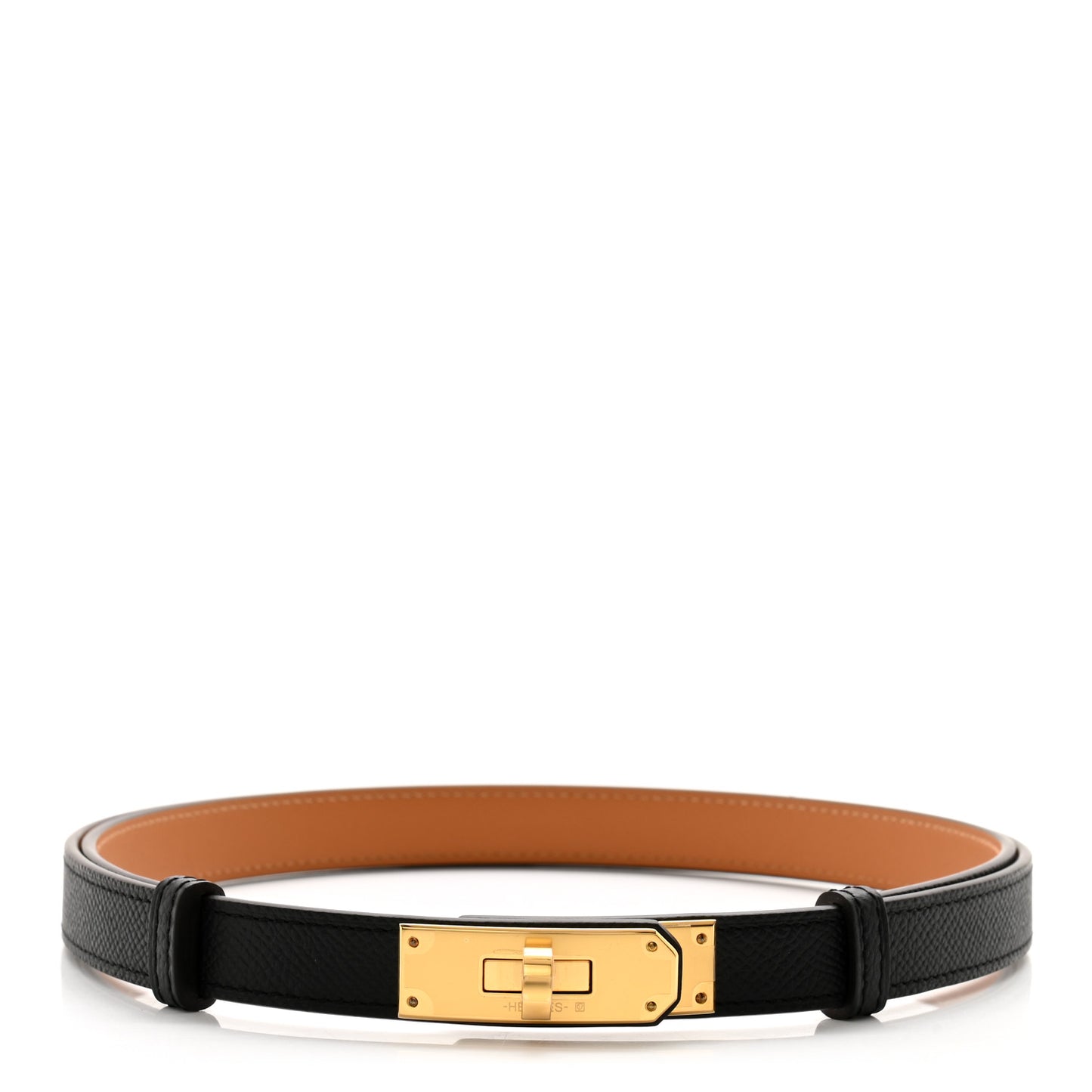 Epsom Kelly Belt Black