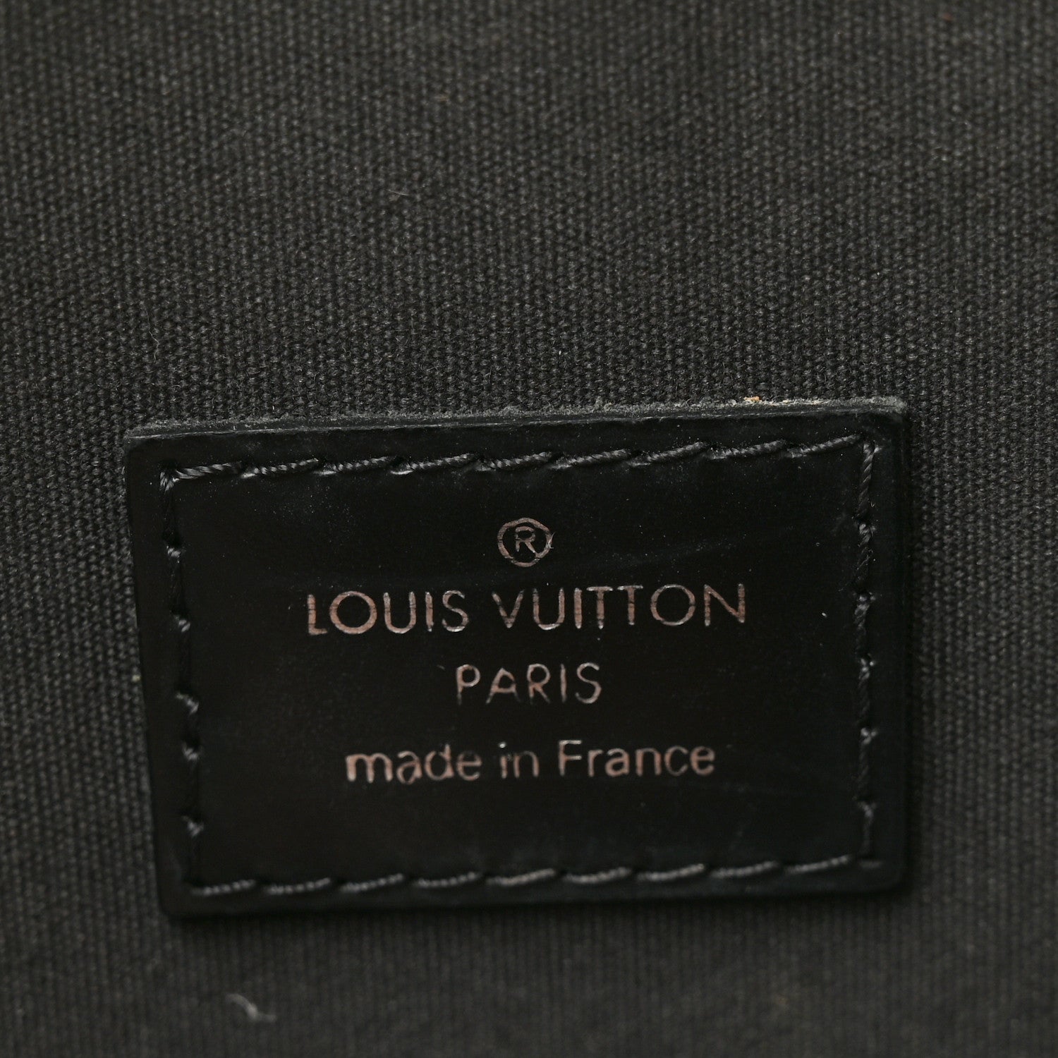 Louis Vuitton Epi Lockit Black 6 of 9