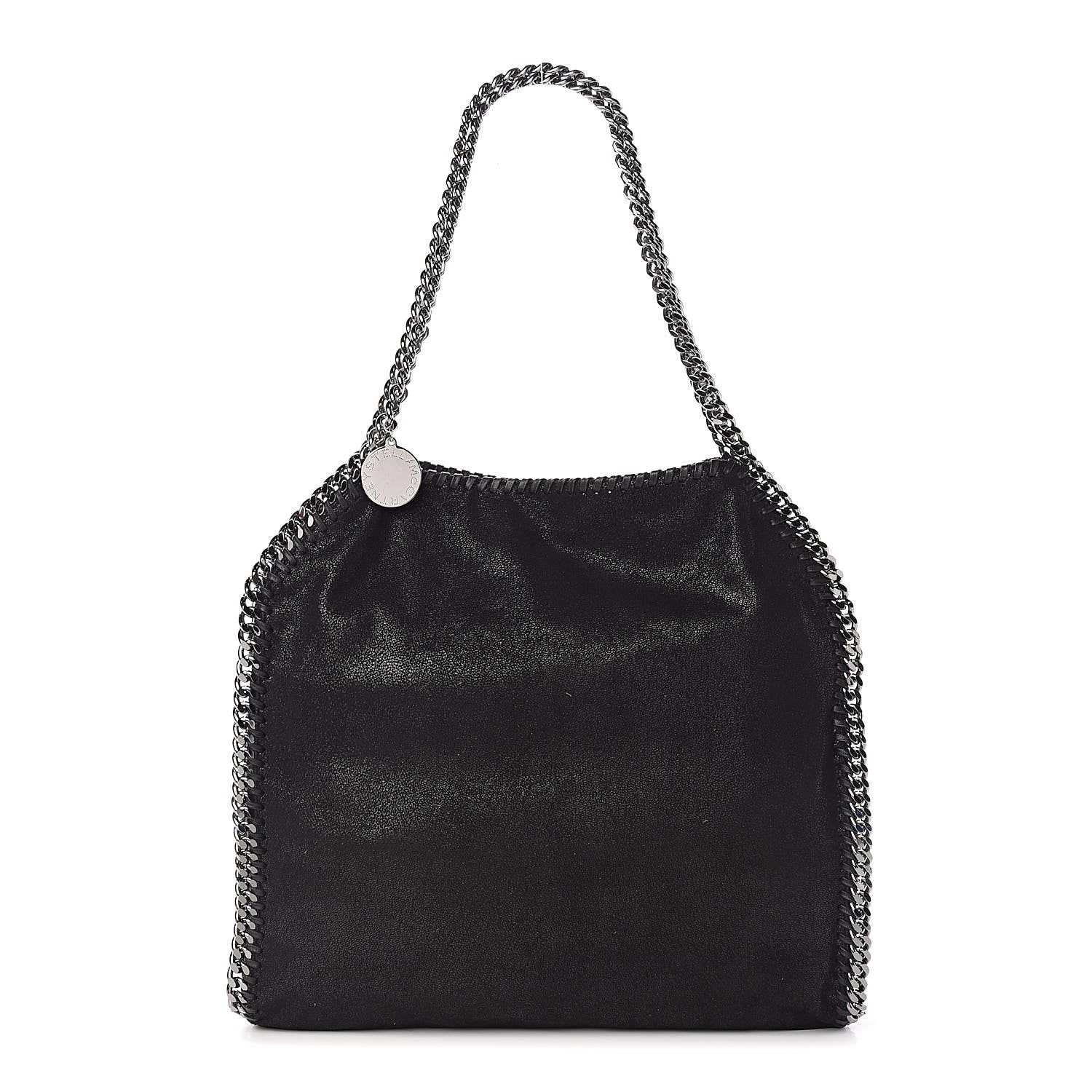 Stella McCartney Shaggy Deer Small Falabella Tote Black 1 of 10