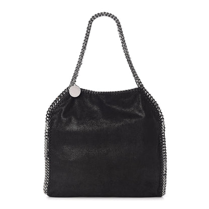 Stella McCartney Shaggy Deer Small Falabella Tote Black 1 of 10