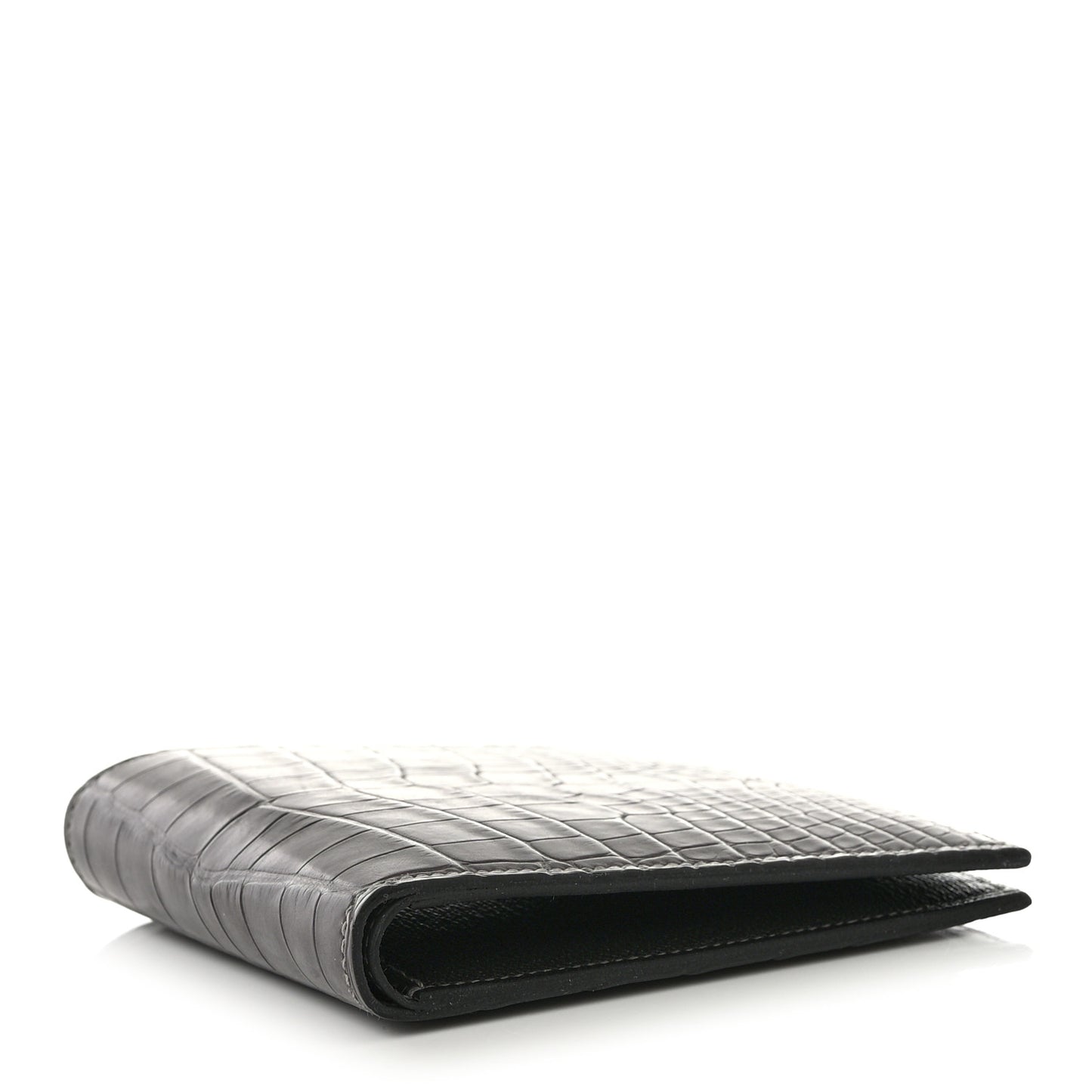 Matte Alligator MC2 Copernic Compact Wallet Graphite