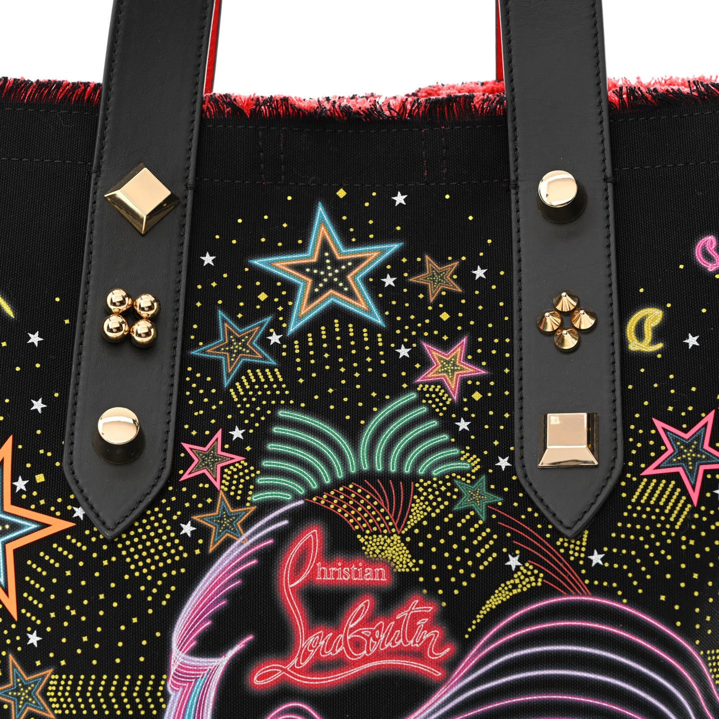 Canvas Frangibus Starlight Tote Black