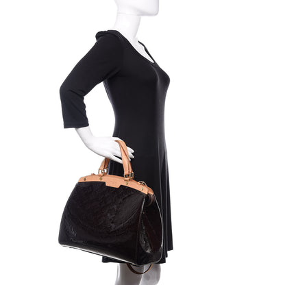 Louis Vuitton Vernis Brea GM Amarante 3 of 13