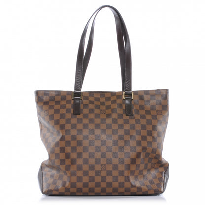 Louis Vuitton Damier Ebene Cabas Mezzo 1 of 7