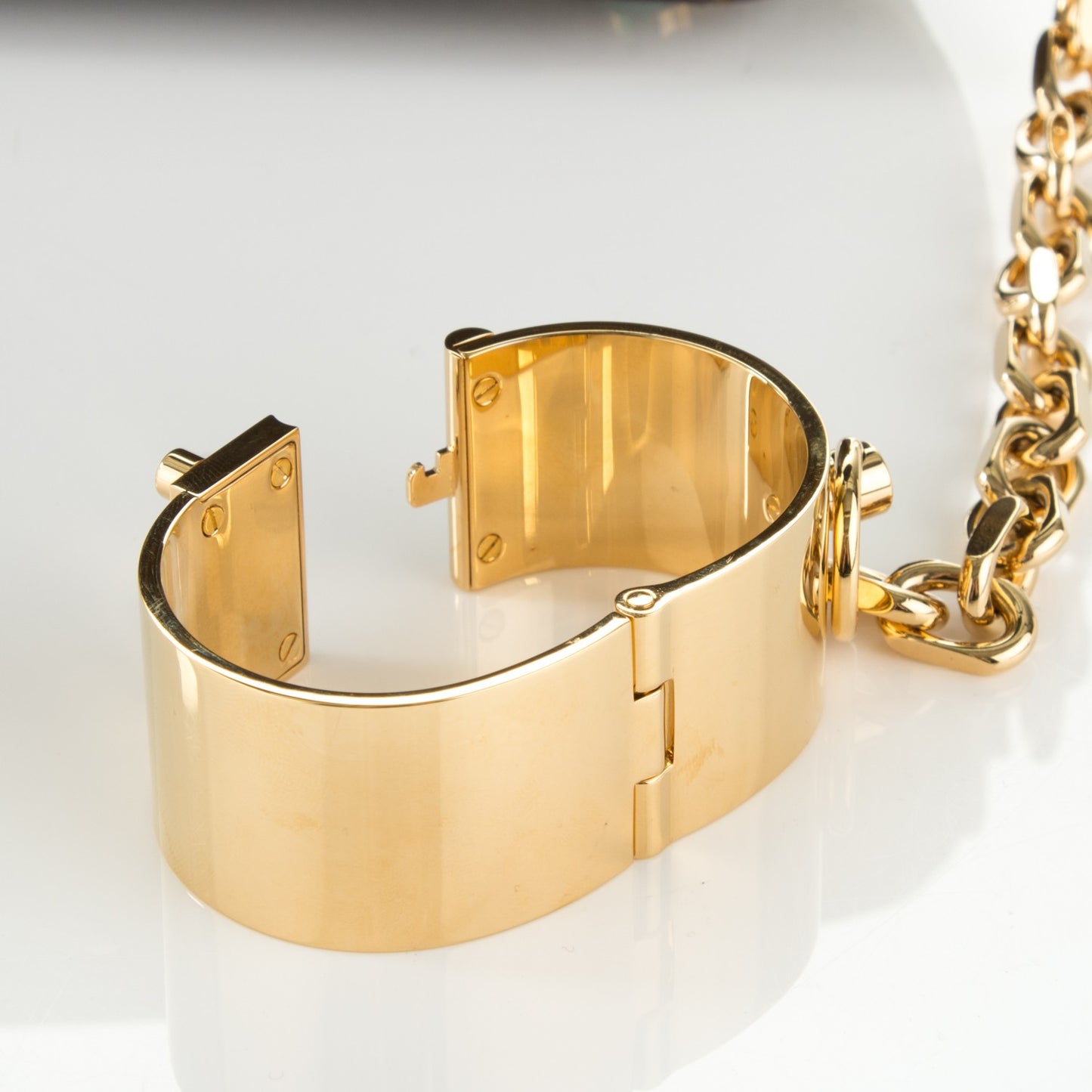 Monogram Fetish Lockit Clutch