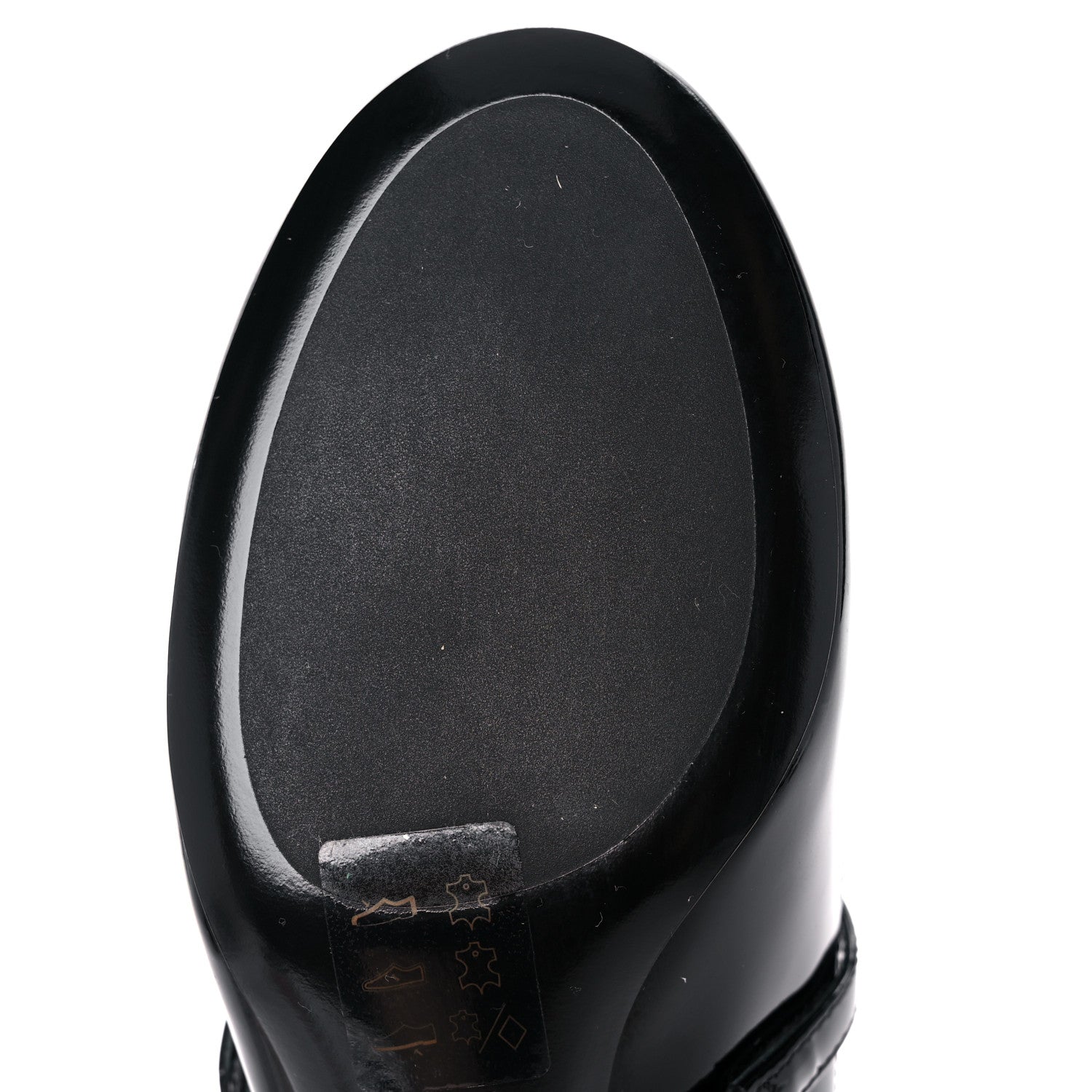 Louis Vuitton Patent Uniformes Silhouette 40mm Pumps 35 Black 8 of 11