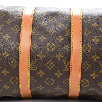 Louis Vuitton Monogram Keepall Bandouliere 45 8 of 12