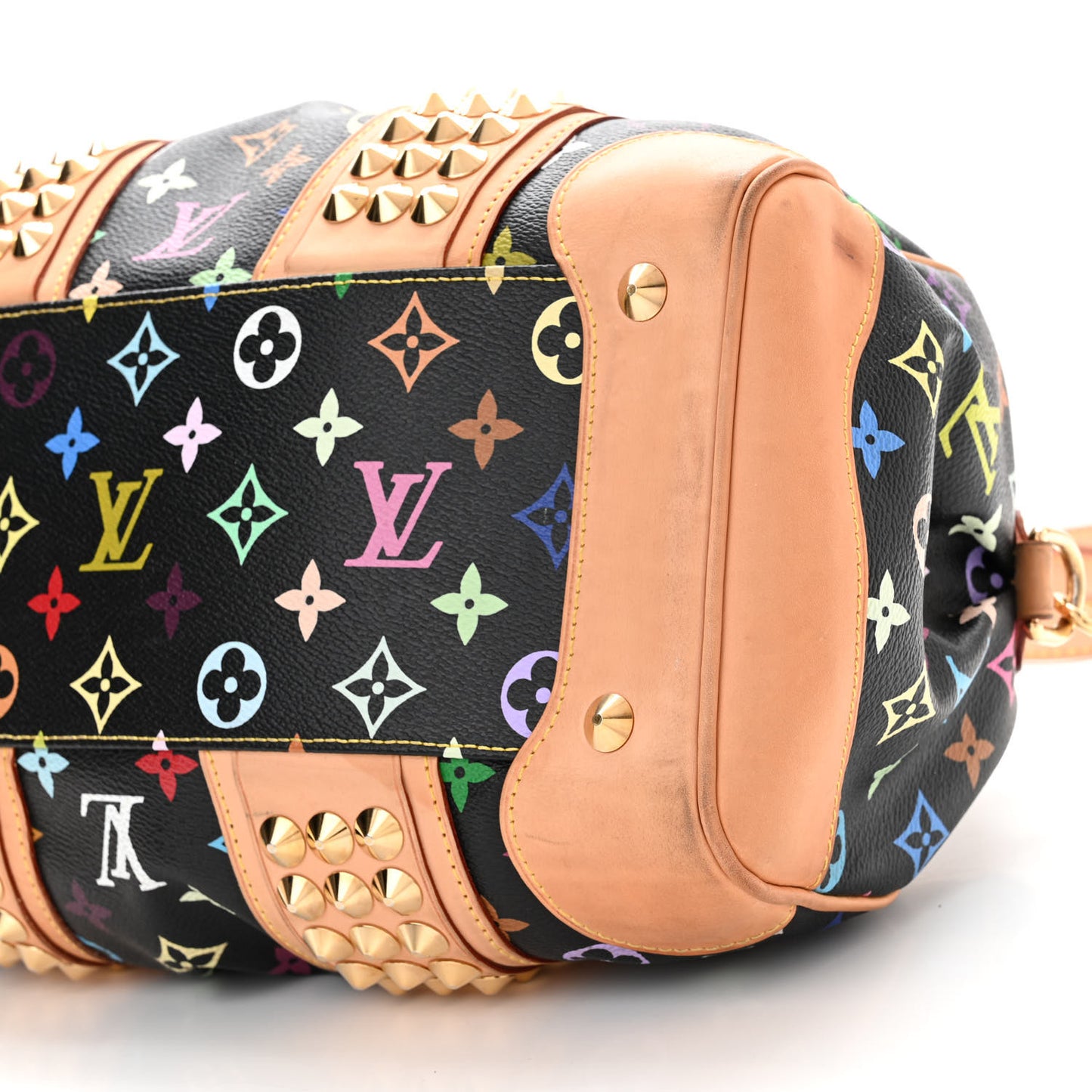 Monogram Multicolor Courtney MM Black